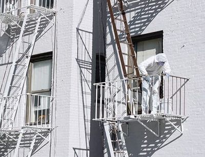 Fire Escape Painting